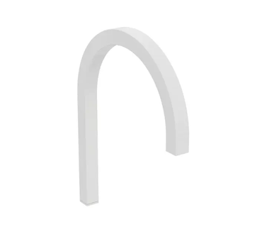 Ideal Standard Solos - Elektronická umyvadlová baterie, bateriové napájení 6 V, EcoFlow, bílá A7833AC