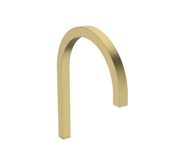 Ideal Standard Solos - Elektronická umyvadlová baterie, bateriové napájení 6 V, EcoFlow, kartáčované zlato A7833A2