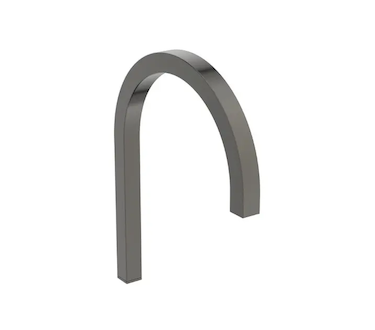 Ideal Standard Solos - Elektronická umyvadlová baterie, bateriové napájení 6 V, EcoFlow, Magnetic Grey A7833A5