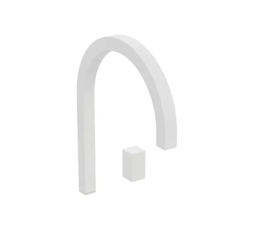 Ideal Standard Solos - Umyvadlová baterie, 2-otvorová instalace, EcoFlow, bílá A7831AC