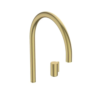 Ideal Standard Solos - Umyvadlová baterie, 2-otvorová instalace, EcoFlow, kartáčované zlato A7830A2