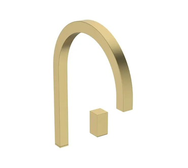 Ideal Standard Solos - Umyvadlová baterie, 2-otvorová instalace, EcoFlow, kartáčované zlato A7831A2