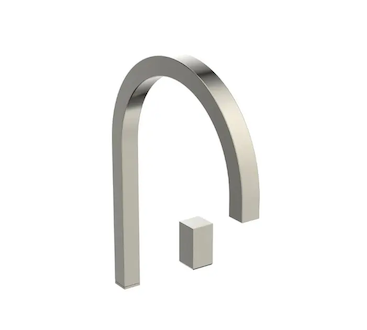 Ideal Standard Solos - Umyvadlová baterie, 2-otvorová instalace, EcoFlow, Silver Storm A7831GN