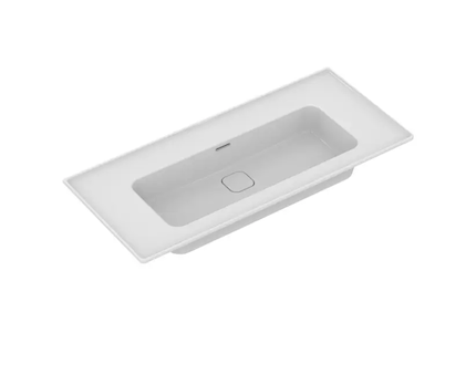 Ideal Standard Strada II - Nábytkové umyvadlo 104x46 cm, bez otvoru pro baterii, s Ideal Plus, bílá T3635MA
