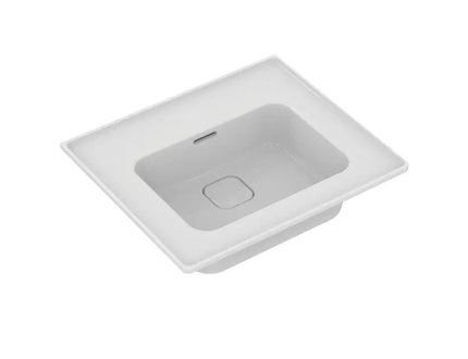 Ideal Standard Strada II - Nábytkové umyvadlo 54x46 cm, bez otvoru pro baterii, bílá T363201