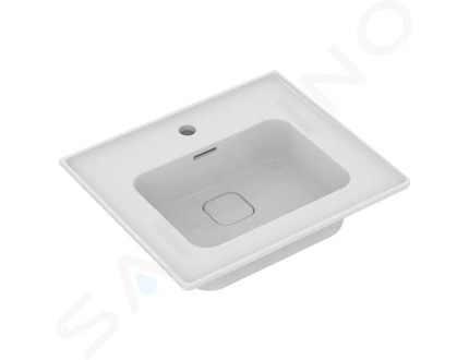 Ideal Standard Strada II - Nábytkové umyvadlo 54x46 cm, s otvorem pro baterii, bílá T298801