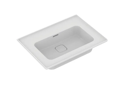 Ideal Standard Strada II - Nábytkové umyvadlo 64x46 cm, bez otvoru pro baterii, bílá T363301