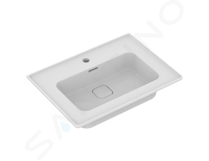 Ideal Standard Strada II - Nábytkové umyvadlo 64x46 cm, s otvorem pro baterii, bílá T299101