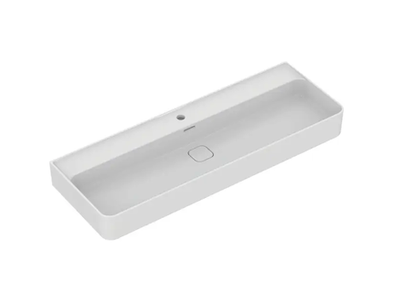 Ideal Standard Strada II - Umyvadlo 120x43 cm, s přepadem, s otvorem pro baterii, bílá T300601
