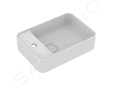 Ideal Standard Strada II - Umyvadlo 50x35 cm, s otvorem na straně, bílá T296401