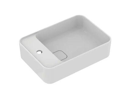 Ideal Standard Strada II - Umyvadlo 50x35 cm, s otvorem na straně, s Ideal Plus, bílá T2964MA