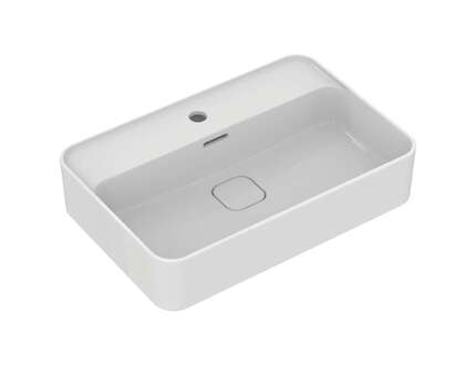 Ideal Standard Strada II - Umyvadlo 60x40 cm, s otvorem pro baterii, s Ideal Plus, bílá T2998MA