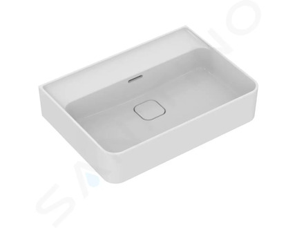 Ideal Standard Strada II - Umyvadlo 60x43 cm, bez otvoru pro baterii, bílá T363801