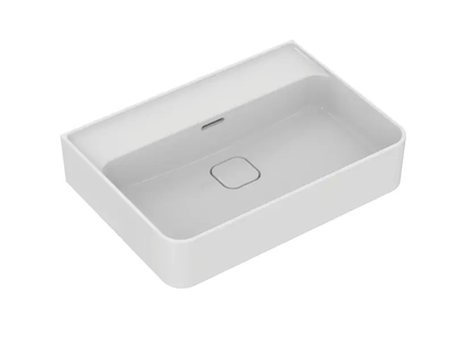 Ideal Standard Strada II - Umyvadlo 60x43 cm, bez otvoru pro baterii, s Ideal Plus, bílá T3638MA