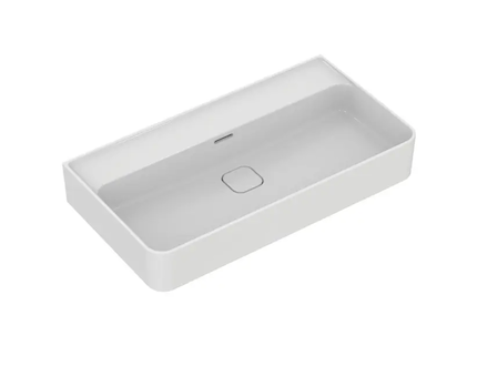 Ideal Standard Strada II - Umyvadlo 80x43 cm, bez otvoru pro baterii, s Ideal Plus, bílá T3639MA