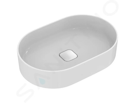Ideal Standard Strada II - Umyvadlo bez přepadu 60x40 cm, s Ideal Plus, bílá T2981MA