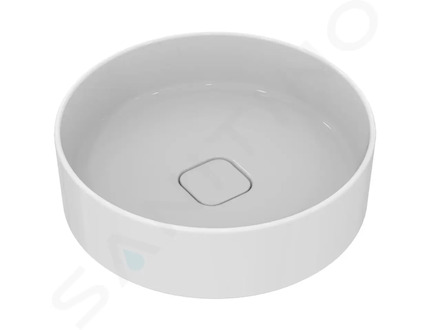 Ideal Standard Strada II - Umyvadlo bez přepadu, průměr 45 cm, s Ideal Plus, bílá T2959MA