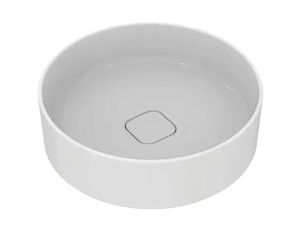 Ideal Standard Strada II - Umyvadlo bez přepadu, průměr 45 cm, s Ideal Plus, bílá T2959MA