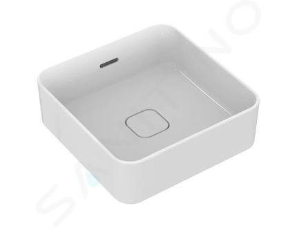 Ideal Standard Strada II - Umyvadlo s přepadem 40x40 cm, s Ideal Plus, bílá T2963MA