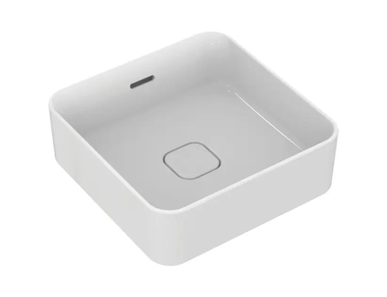 Ideal Standard Strada II - Umyvadlo s přepadem 40x40 cm, s Ideal Plus, bílá T2963MA