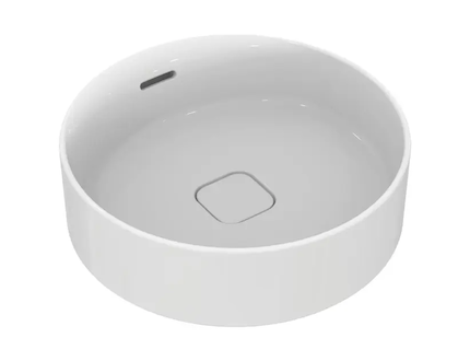 Ideal Standard Strada II - Umyvadlo s přepadem, průměr 45 cm, s Ideal Plus, bílá T2961MA