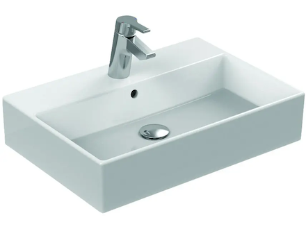 Ideal Standard Strada - Umyvadlo 50x42x15 cm, 1 otvor pro baterii, s Ideal Plus, bílá K0816MA