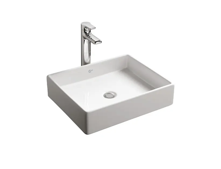 Ideal Standard Strada - Umyvadlo 50x42x15 cm, bez otvoru pro baterii, bílá K077601
