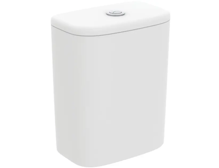 Ideal Standard Tesi - Splachovací nádržka, spodní napouštění, matná bílá T3568V1