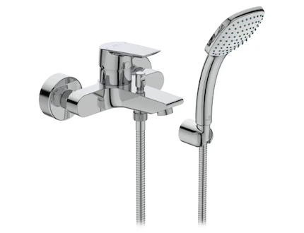 Ideal Standard Tesi - Vanová baterie s příslušenstvím, chrom A6584AA