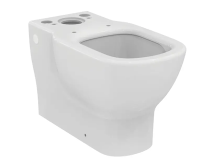 Ideal Standard Tesi - WC kombi mísa, spodní/zadní odpad, AquaBlade, bílá T008201