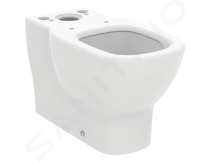 Ideal Standard Tesi - WC kombi mísa, vario odpad, AquaBlade, matná bílá T0082V1