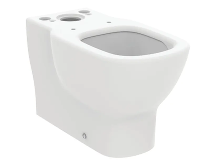 Ideal Standard Tesi - WC kombi mísa, vario odpad, AquaBlade, matná bílá T0082V1