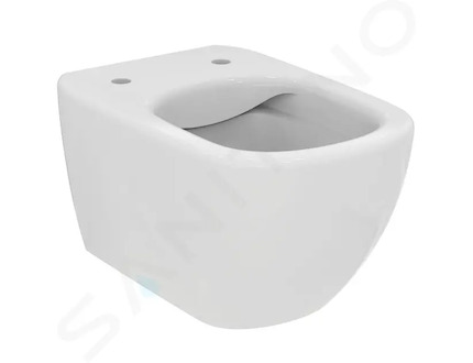Ideal Standard Tesi - Závěsné WC, RimLS+, bílá T493201