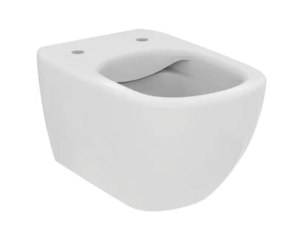 Ideal Standard Tesi - Závěsné WC, RimLS+, bílá T493201