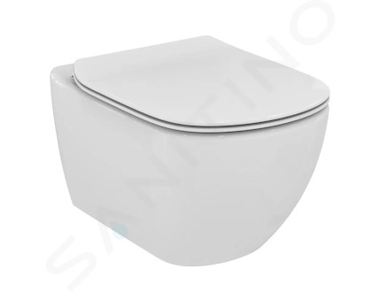 Ideal Standard Tesi - Závěsné WC se sedátkem, bílá T354201