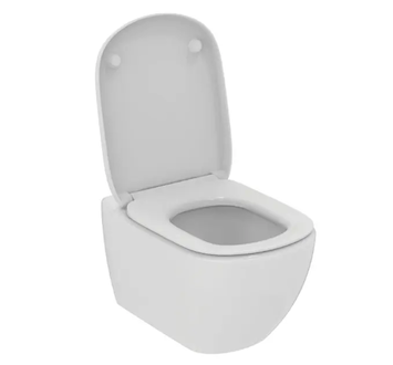 Ideal Standard Tesi - Závěsné WC se sedátkem SoftClose, AquaBlade, bílá T367301