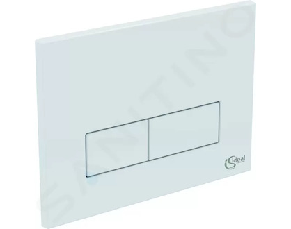 Ideal Standard Tlačítka - Ovládací tlačítko Ideal System mechanické, bílá W3708AC