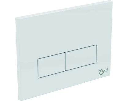 Ideal Standard Tlačítka - Ovládací tlačítko Ideal System mechanické, bílá W3708AC