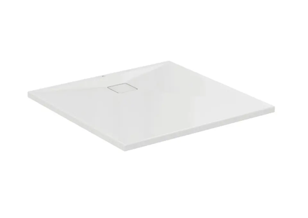 Ideal Standard Ultra Flat Evo - Sprchová vanička 100x100 cm, Anti-Slip, lesklá bílá T542401