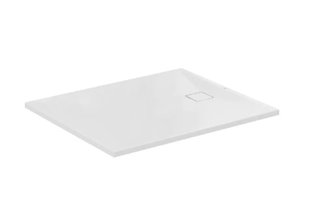 Ideal Standard Ultra Flat Evo - Sprchová vanička 100x120 cm, Anti-Slip, lesklá bílá T543701