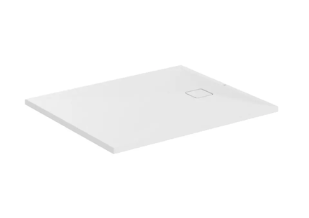 Ideal Standard Ultra Flat Evo - Sprchová vanička 100x120 cm, Anti-Slip, matná bílá T5437FO