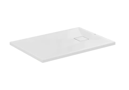 Ideal Standard Ultra Flat Evo - Sprchová vanička 70x100 cm, Anti-Slip, lesklá bílá T544301