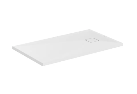 Ideal Standard Ultra Flat Evo - Sprchová vanička 70x120 cm, Anti-Slip, matná bílá T5440FO