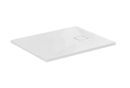 Ideal Standard Ultra Flat Evo - Sprchová vanička 80x100 cm, Anti-Slip, lesklá bílá T544201