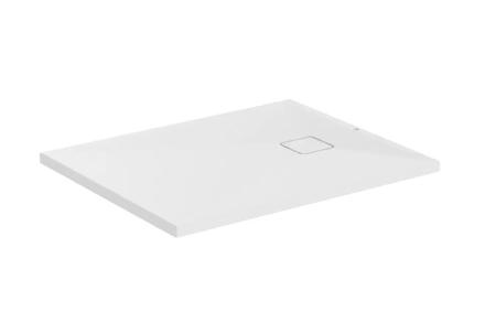 Ideal Standard Ultra Flat Evo - Sprchová vanička 80x100 cm, Anti-Slip, matná bílá T5442FO