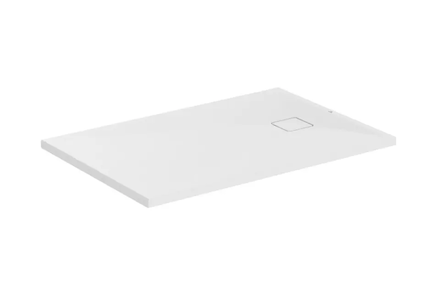 Ideal Standard Ultra Flat Evo - Sprchová vanička 80x120 cm, Anti-Slip, matná bílá T5439FO
