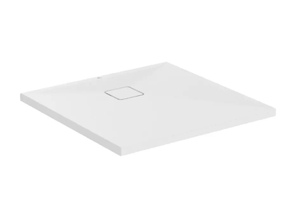 Ideal Standard Ultra Flat Evo - Sprchová vanička 80x80 cm, Anti-Slip, matná bílá T5426FO