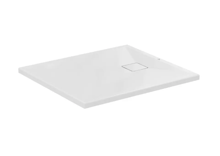 Ideal Standard Ultra Flat Evo - Sprchová vanička 80x90 cm, Anti-Slip, lesklá bílá T544401