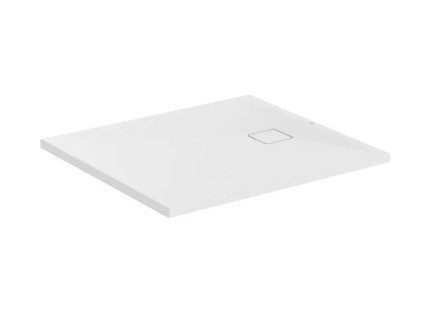 Ideal Standard Ultra Flat Evo - Sprchová vanička 90x100 cm, Anti-Slip, matná bílá T5441FO