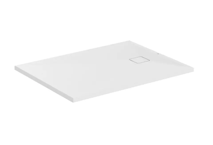 Ideal Standard Ultra Flat Evo - Sprchová vanička 90x120 cm, Anti-Slip, matná bílá T5438FO